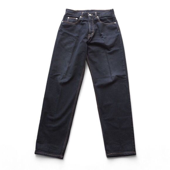 Nautica Marine Denim Vintage Y2K Denim Relaxed Fit Jeans Black Men's 32 x 34 - Picture 1 of 14